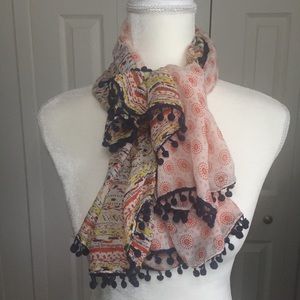 Bohemian Scarf for Fall